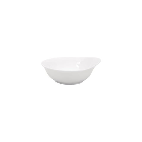 Round Bowl with Handle 165mm WHITE RYNER Tableware 