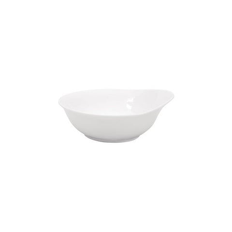 Round Bowl with Handle 210mm WHITE RYNER Tableware 