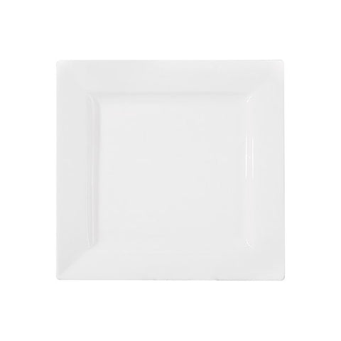 Square Plate 250X250mm WHITE RYNER Tableware 