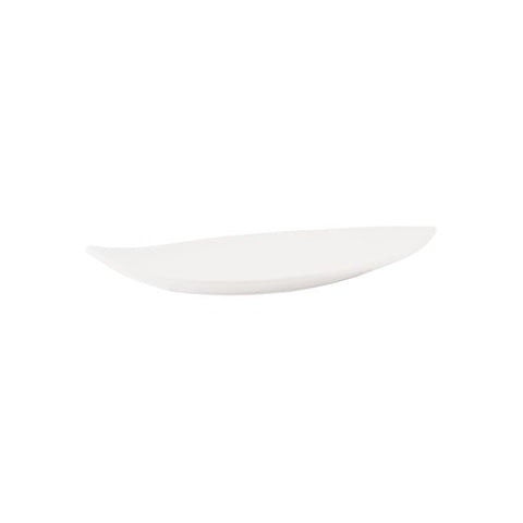 Olive Shape Plate 306mm WHITE RYNER Tableware 