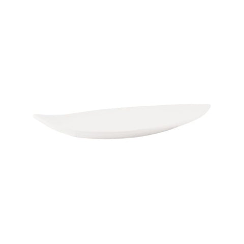 Olive Shape Plate 350mm WHITE RYNER Tableware 