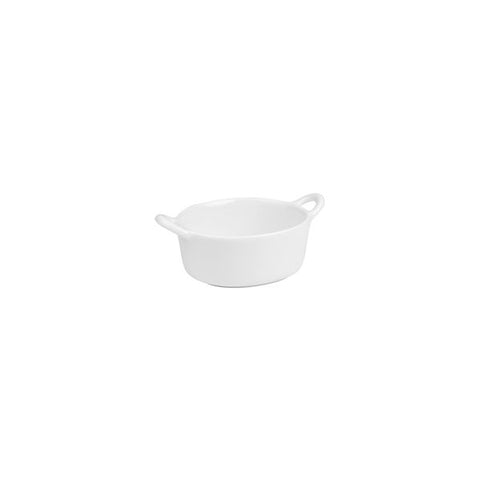 Mini Oval Dish 98X70X45mm WHITE TRENTON Basics