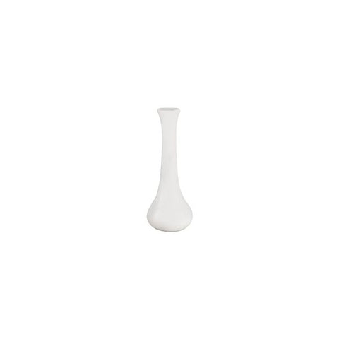 Bud Vase 115mm H WHITE TRENTON Basics