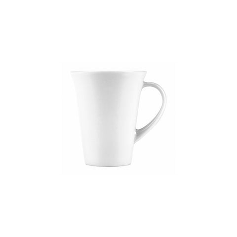 Flared Mug 340ml WHITE ART DE CUISINE Beverage