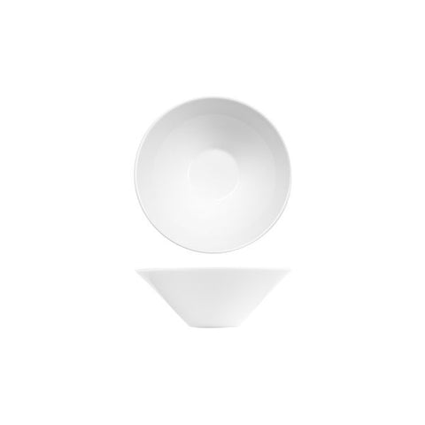 Round Flared Bowl 193mm WHITE ART DE CUISINE Menu