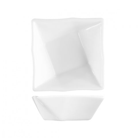 Origami Bowl 67mm 27mm WHITE ART DE CUISINE Miniatures
