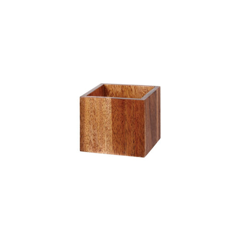 Buffet Cube 120X120X100mm BROWN ACACIA ART DE CUISINE Wood