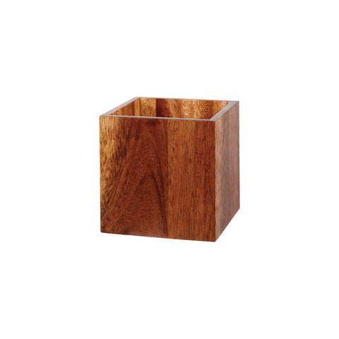 Buffet Cube 150X150X150mm BROWN ACACIA ART DE CUISINE Wood