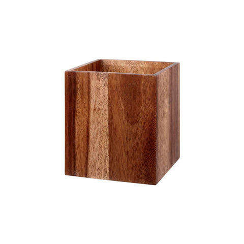 Buffet Cube 180X180X200mm BROWN ACACIA ART DE CUISINE Wood