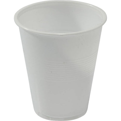 White Plastic Cup 7oz