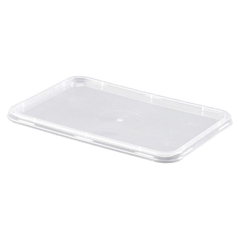 Plastic Containers Lid Rectangle
