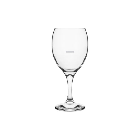 Wine Glass 355ml withPOUR LINE @ 150ml CROWN Imperial