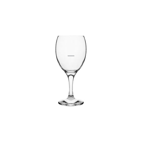 Wine Glass 250ml withPOUR LINE @ 150ml CROWN Imperial