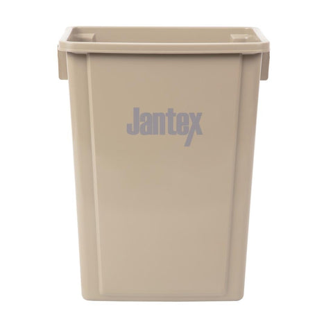 Jantex Recycling Bin Beige 56L