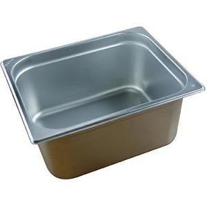 Stainless Steel Gastronorm Pan- 1/2 Size 150mm