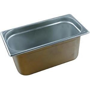 Stainless Steel Gastronorm Pan- 1/3 Size 150mm