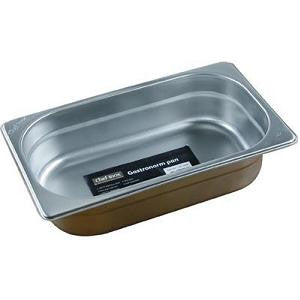 Gastronorm Pan-Stainless Steel 1/4 Size