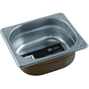 Gastronorm Pan-Stainless Steel 1/6 Size