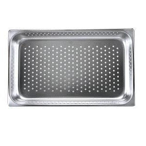 Gastronorm Pan-Stainless Steel 1/2 Size 100mm Perf