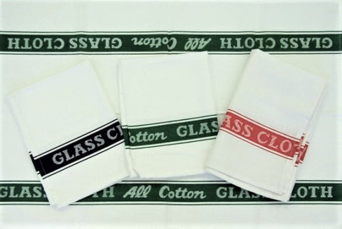 Tea Towel - Glass Cloth Cotton 50x70 Printed