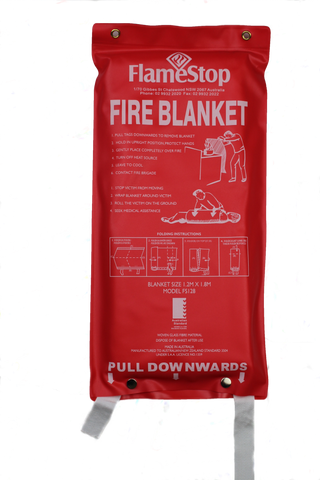 Fist Aid Fire Blanket - 1800 x 1200mm