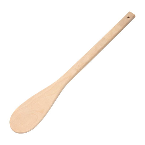 Vogue Round Ended Wooden Spatula 455mm