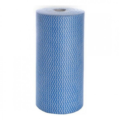Premium Blue Wipes 50x30cm, 85 Wipes/Roll