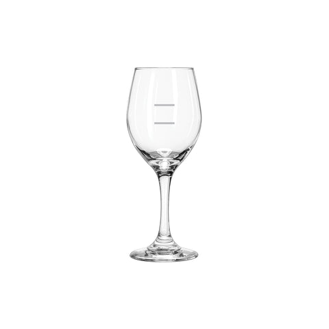Wine Glass 325ml withDOUBLE POUR LINE @150/250ml LIBBEY Perception