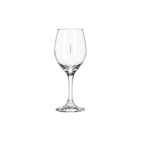 Wine Glass 325ml withVERTICAL POUR LINE @ 150/250ml LIBBEY Perception