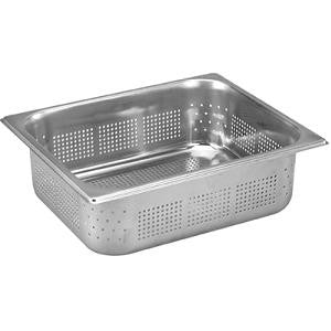 Maxipan-Gastronorm 1/2 X 150mm Perforated