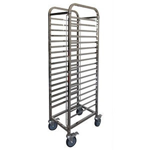 Mantova 1/1 Gastronorm Trolley - Flat Pack