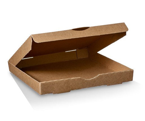 Pizza Box Brown 15 Inch 50/Bundle 380x380x40