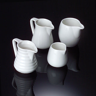 Milk Jug Porcelain 55 x 60mm
