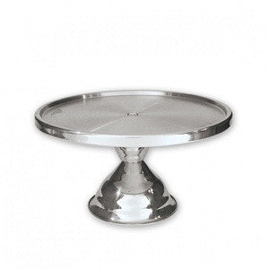 Cake Stand-Stainless Steel 300mm - Tall
