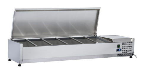 Anvil VRX1200S Refrigerated Ingredient Unit with S/S Lid