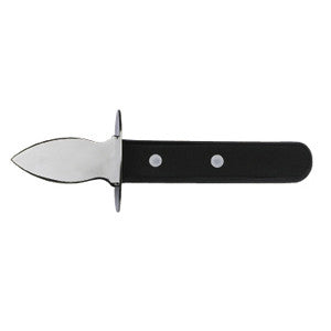 Victorinox Oyster Knife with Handguard Wood - Black