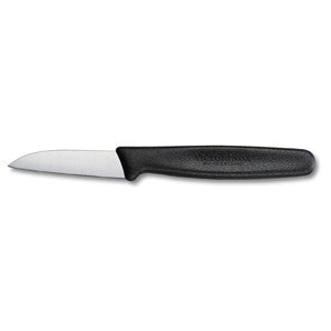 Victorinox Paring Knife Straight 6cm - Black