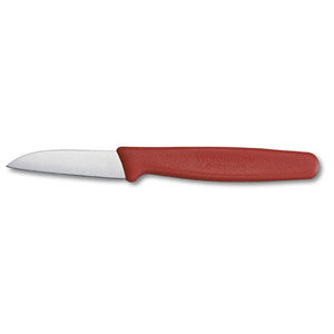 Victorinox Paring Knife Straight 6cm - Red