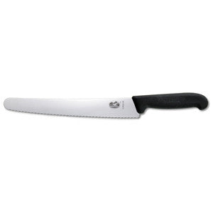 Victorinox Pastry Knife Serrated 26cm - Black
