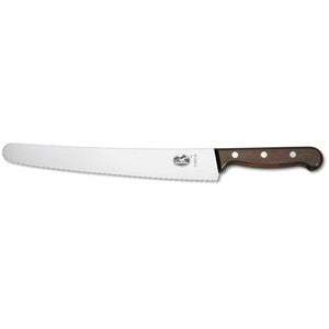 Victorinox Pastry Knife Serrated 26cm - Rosewood