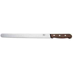 Victorinox Salmon Knife Fluted Edge 30cm - Rosewood