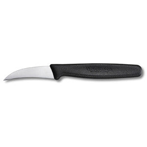 Victorinox Shaping Knife Curved 6cm - Black