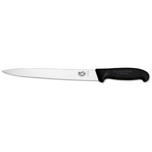 Victorinox Slicing Knife Pointed Tip 25cm - Black