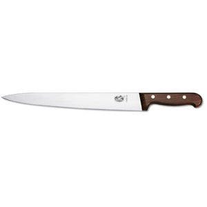 Victorinox Slicing Knife Pointed Tip Wide Blade 30cm - Rosewood