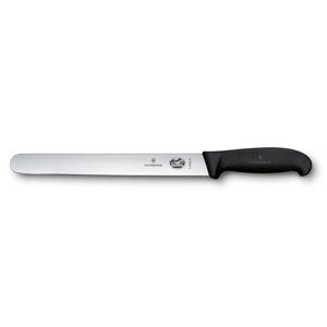 Victorinox Slicing Knife Round Tip 25cm - Black