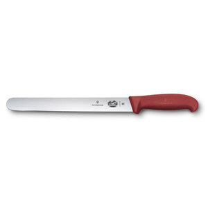 Victorinox Slicing Knife Round Tip 25cm - Red