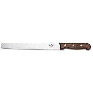 Victorinox Slicing Knife Round Tip 25cm - Rosewood