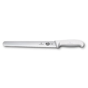 Victorinox Slicing Knife Serrated 25cm - White