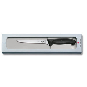 Victorinox Swiss Classic Boning Knife 15cm - Black (Gift Box)