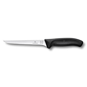 Victorinox Swiss Classic Boning Knife 15cm - Black